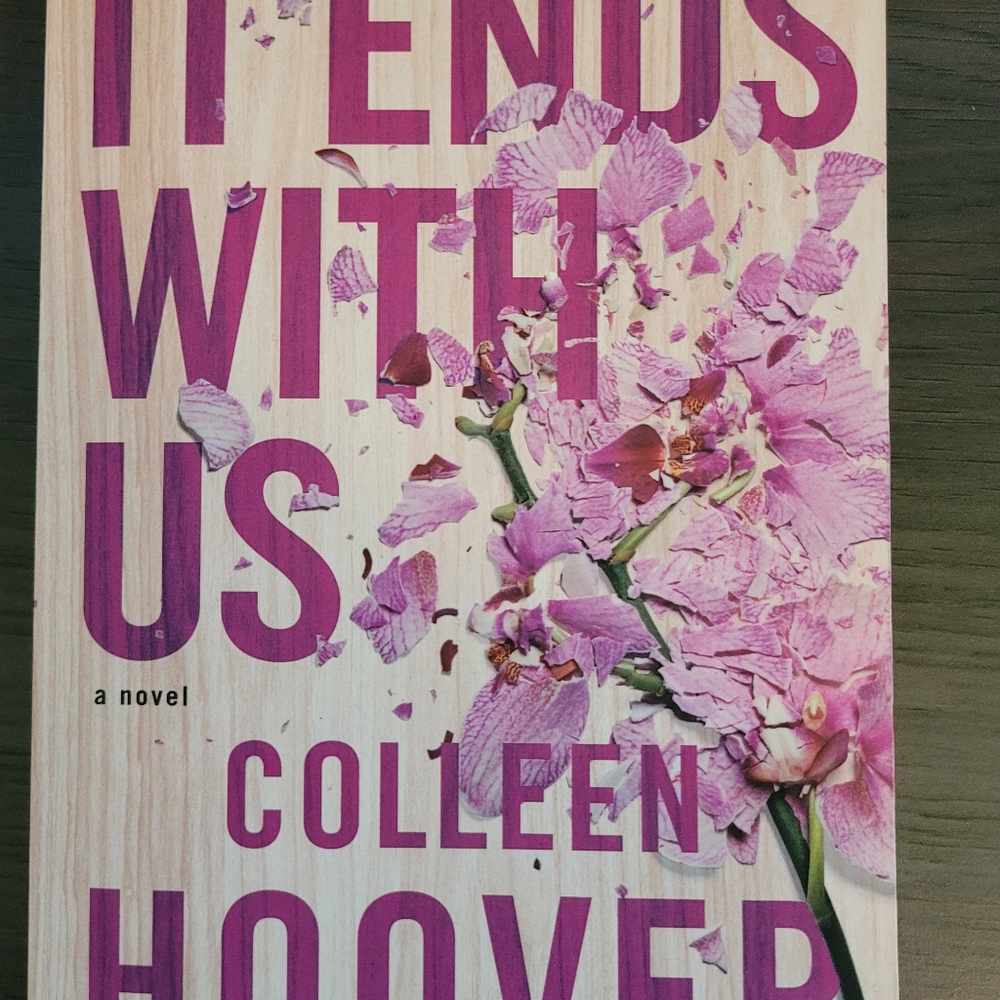 Coleen Hoover Book